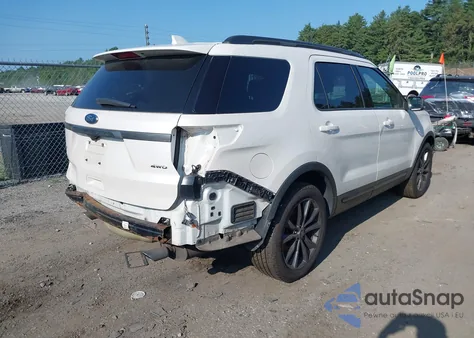 2017 Ford Explorer Xlt from USA, damaged, VIN 1FM5K8D84HGD94227